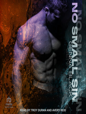 cover image of No Small Sin